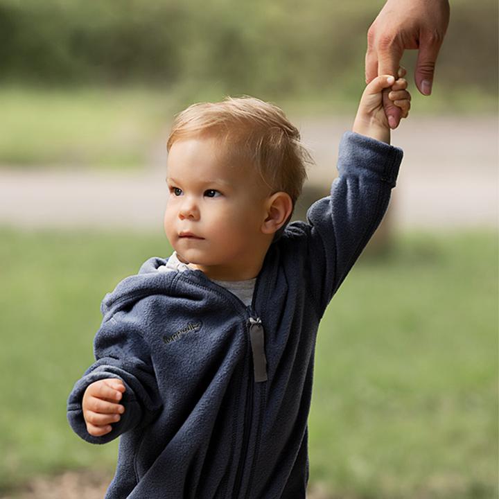 Produktbild Hoppediz Baby Overall mit Umschlagbündchen (68, 70, 72, 74)