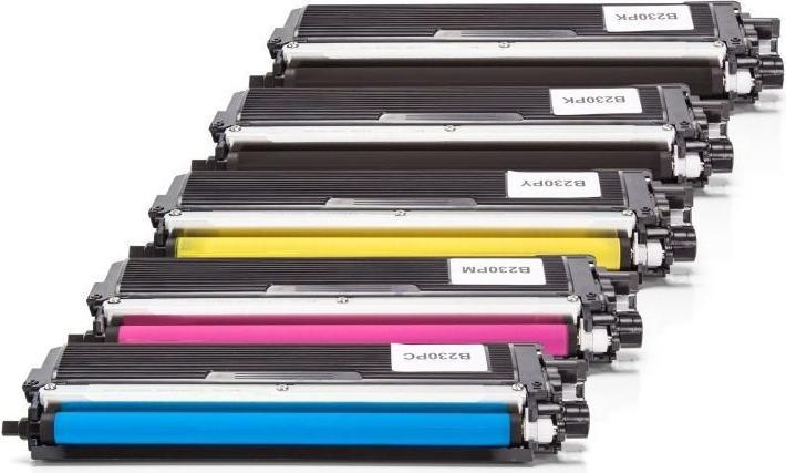 Actual product image Hermex Compatible toner for Brother MFC-9120CN (M, C, Y, FC)