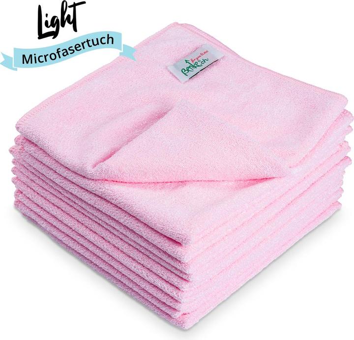Image du produit Benke Chiffon universel microfibre LIGHT - Rose (10 pcs)