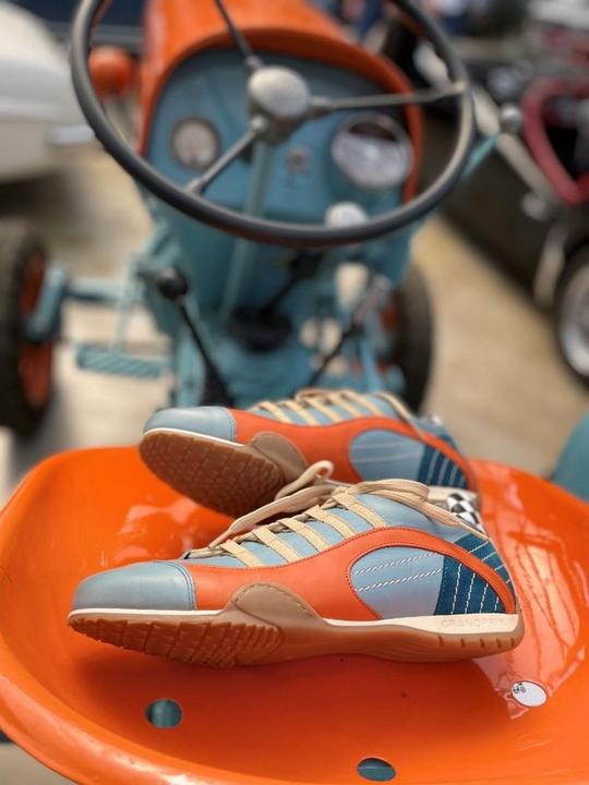 Produktbild Grandprix Originals Racing Sneaker gulf blue / ice blue, Gr. 44 (44)