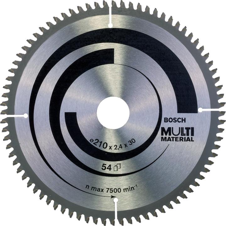 Productafbeelding Bosch Professional Zubehör Cirkelzaagblad Multi Materiaal