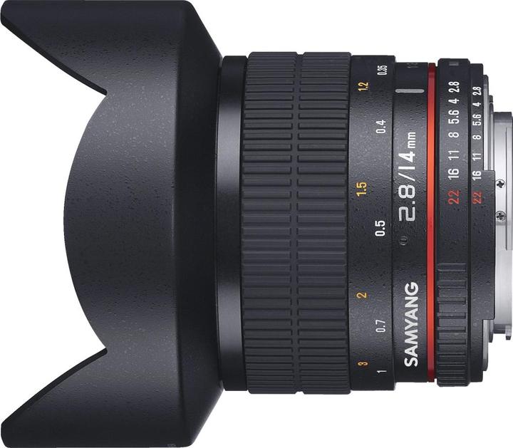 Produktbild Samyang 14mm f/2.8 ED AS IF UMC - Sony E (Sony E, Vollformat)