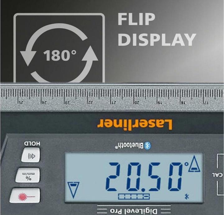 Actual product image Laserliner Spirit level DigiLevel Pro 40 (40 cm)