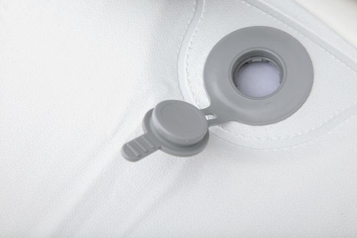 Actual product image Bestway Lay-Z-Spa® Vancouver AirJet Plus Hot Tub 5 Persons - 1.55m x 60cm (5 pers.)