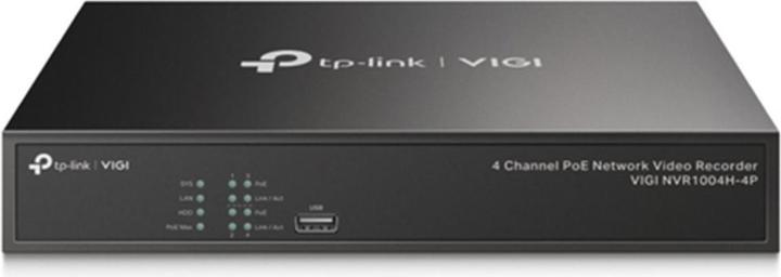 Immagine prodotto TP-Link VIGI NVR1004H-4P (Videoregistratore di rete (NVR))