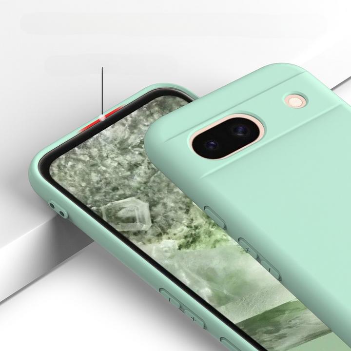 Immagine prodotto Cover-Discount Google Pixel 8a - Cover in gomma siliconica (Google Pixel 8a)