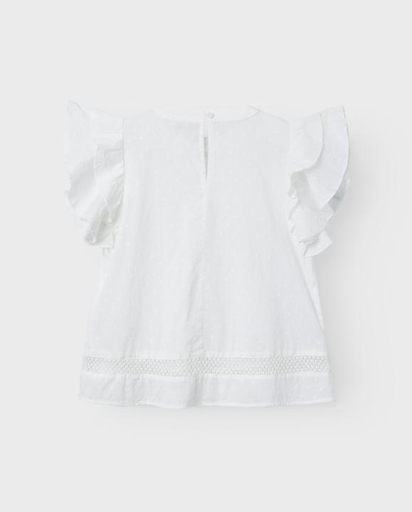Actual product image Name it Organic cotton short sleeve shirt (116)