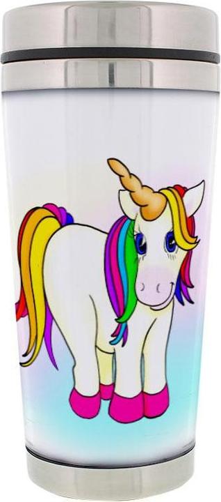 Immagine prodotto Trend Import Tazza termica Unicorno in piedi (0.45 l)