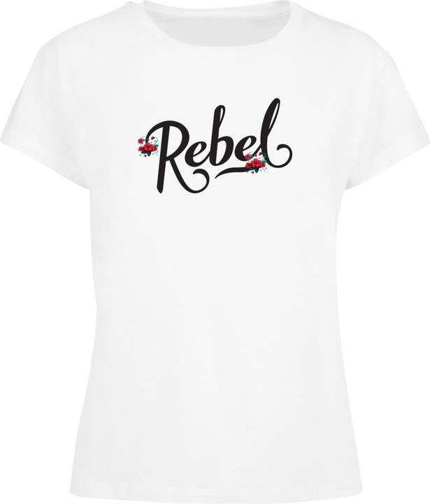 Merchcode Ladies Frida Kahlo - Rebel one Box Tee - 118629
