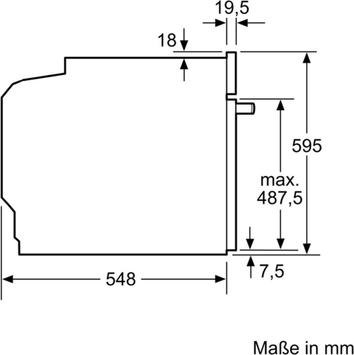 Image du produit Bosch Hausgeräte HBG7341B1