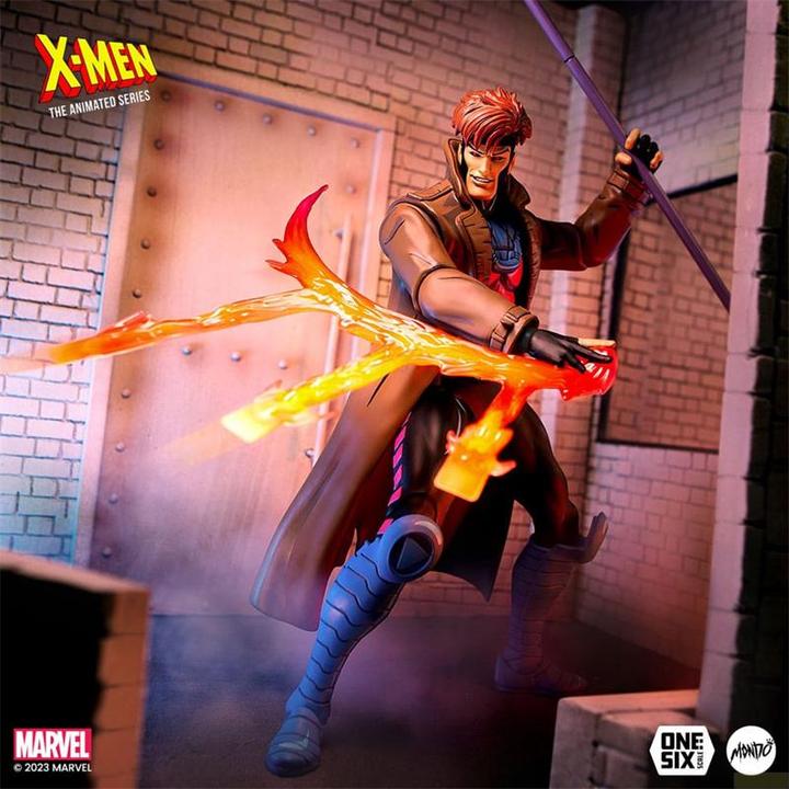 Produktbild Mondo X-Men: The Animated Series Actionfigur 1/6 Gambit 30 cm