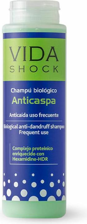 Luxana VIDA SHOCK Anti-Dandruff Hair Loss Shampoo 300ml (300 ml, Flüssiges Shampoo)
