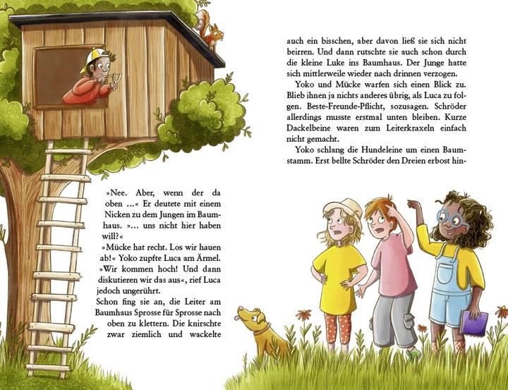 Actual product image Die wilden Pfifferlinge – Dann retten wir eben die Welt! (German, Judith Allert, Caroline Opheys, 2023)