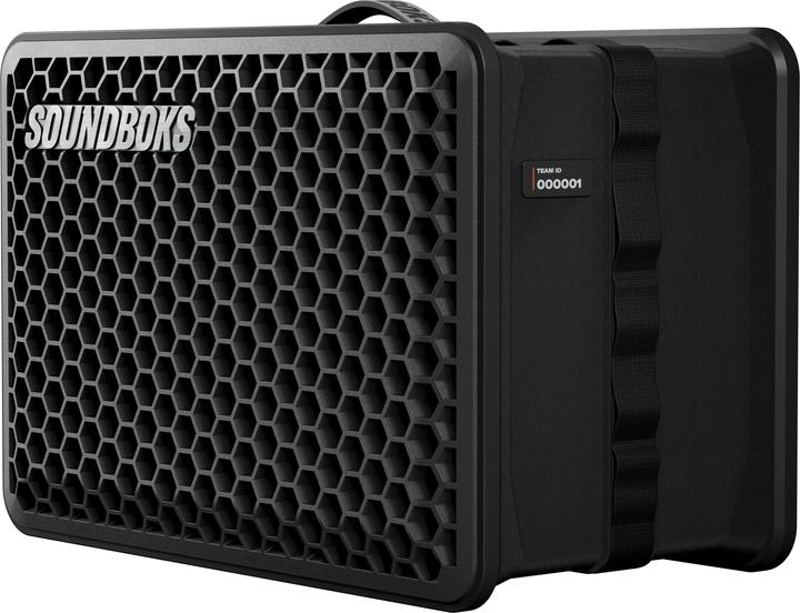 Soundboks Go (40 h, Rechargeable battery operated)