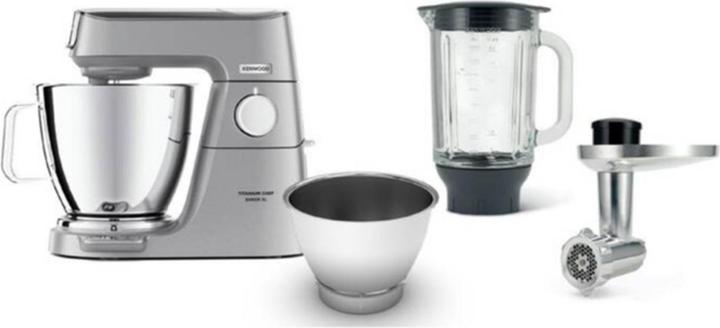 Image du produit Kenwood Chef Titanium Baker XL Multipack (1200 W)