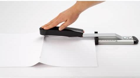 Actual product image Novus Long-arm stapler B 17 40 sheets Light grey, black 24/6,24/8,26/6,26/8 (40 Sheets)
