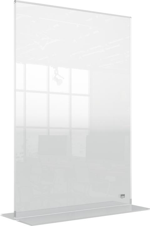 Actual product image Nobo Freestanding Poster Frame Premium Plus Acrylic (297 x 420 mm)