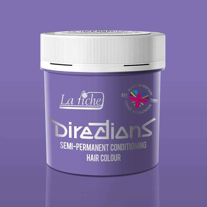 Image du produit Directions Coloration des cheveux (Citron vert fluorescent)