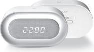 Actual product image Forever Light Alarm clock with Night Light LED PURE FNL-03 BJORN white square