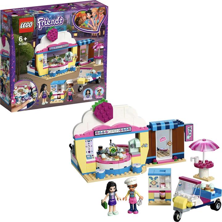 Produktbild LEGO Olivias Cupcake-Café (41366, LEGO Friends)