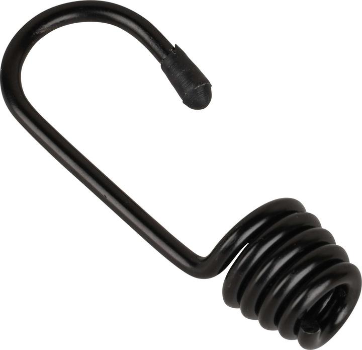 Mamutec Plastifiziert Gummiseilhaken 8 mm 4 Stk.