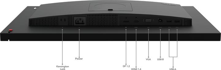 Actual product image Lenovo ThinkVision T24v-30 (1920 x 1080 pixels, 23.80")