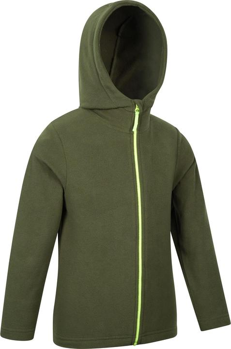 Produktbild Mountain Warehouse Camber Hoodie mit durchgehendem Reissverschluss (104)