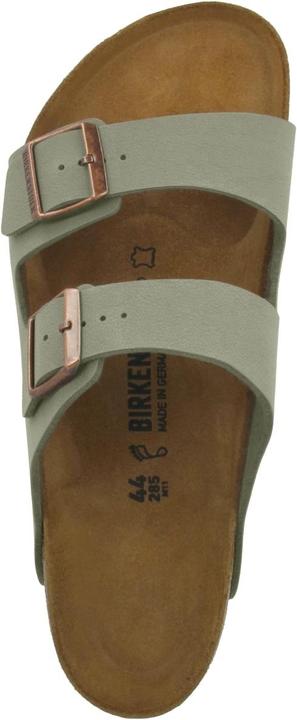 Actual product image Birkenstock Arizona Birko-Flor Nubuck normal (41)