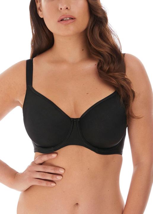 Actual product image Fantasie seamless underwired balconnet bra for smoothing (85 D)