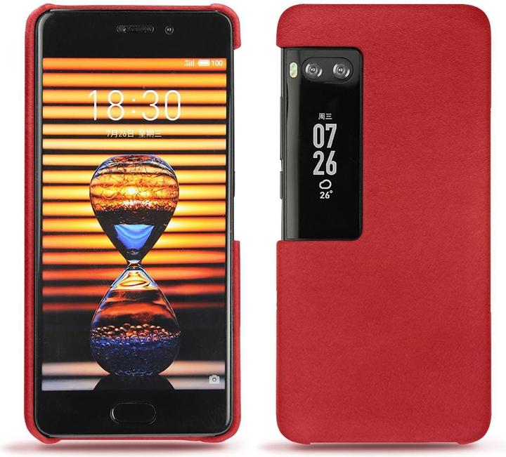 Productafbeelding Noreve Lederen omslag (Meizu Pro 7 Plus)