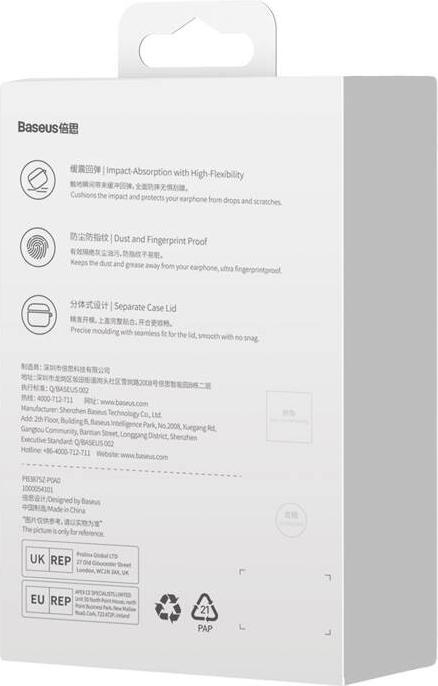 Produktbild Baseus Crystal (Ladecase Hülle)