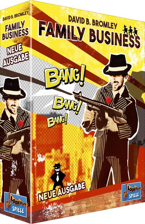 Image du produit Lookout LOOD0029 - Family Business, jeu de cartes, pour 2-6 joueurs, à partir de 8 ans (édition FR) (Allemand)
