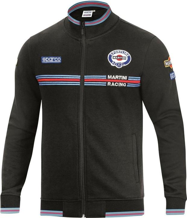 Produktbild Sparco Martini Racing Full Zip Sweatshirt (XS)