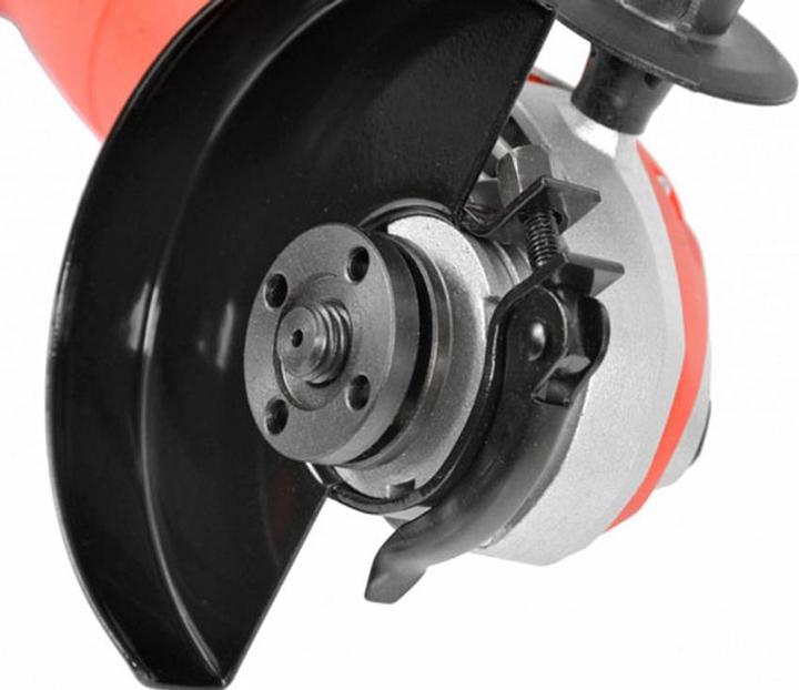 Actual product image Hecht 1391 Angle grinder 900 W (125 mm)