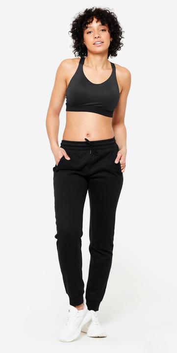Actual product image Domyos Jogging trousers ladies slim - black (W35)