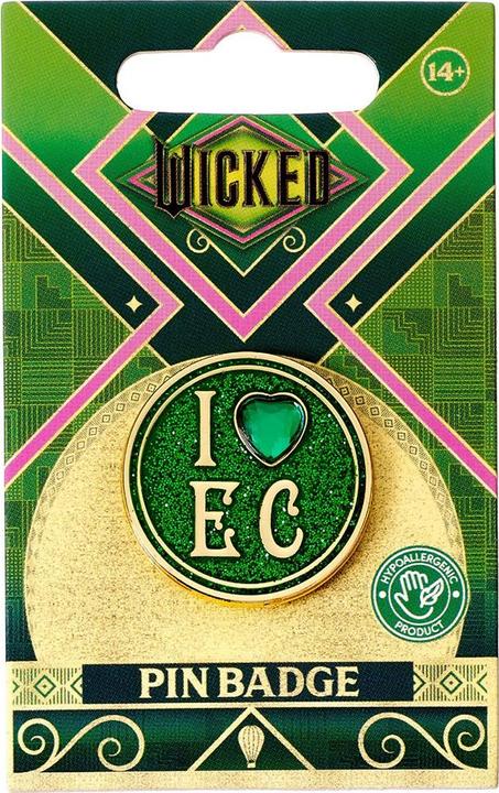 Produktbild Wicked Abzeichen I Love The Emerald City