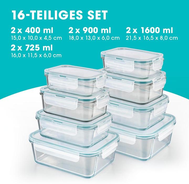 Image du produit Gourmet Glas-Klick-it (7.30 l)