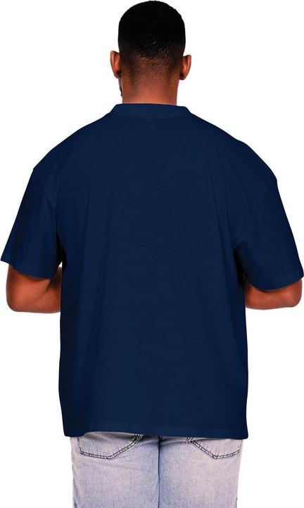 Actual product image Casual Classics Mens Ringspun Cotton Extended Neckline T-Shirt (4XL)