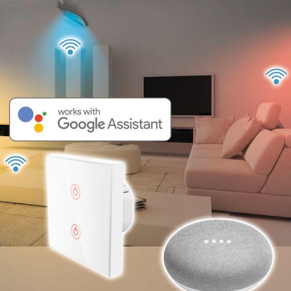 Produktbild Hama WiFi-Touch-Wandschalter