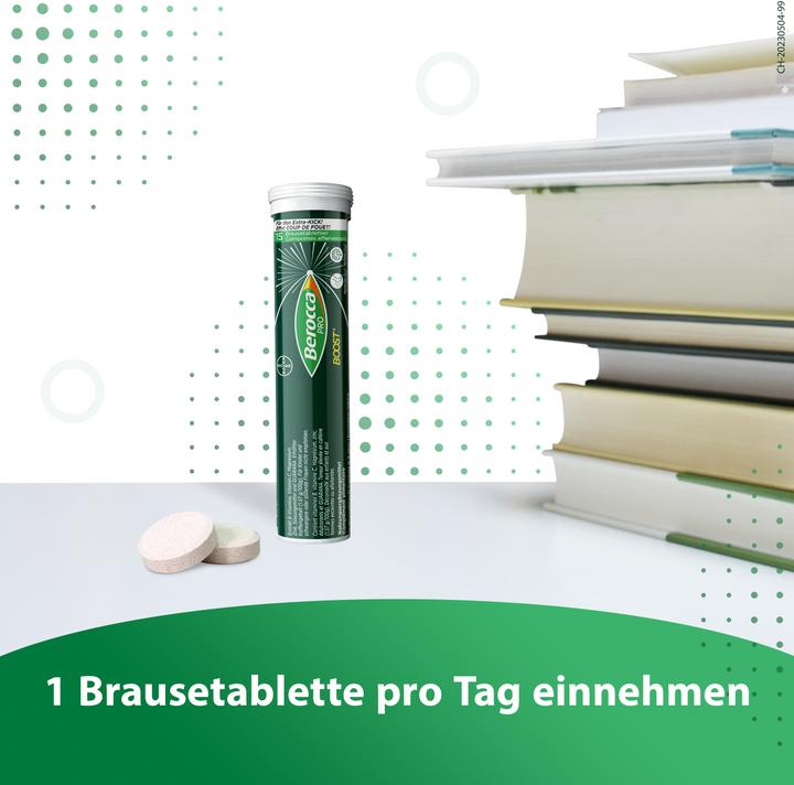 Produktbild Berocca Boost Brausetabletten (30 Stück, Tabletten, Brausetablette, 199 g)