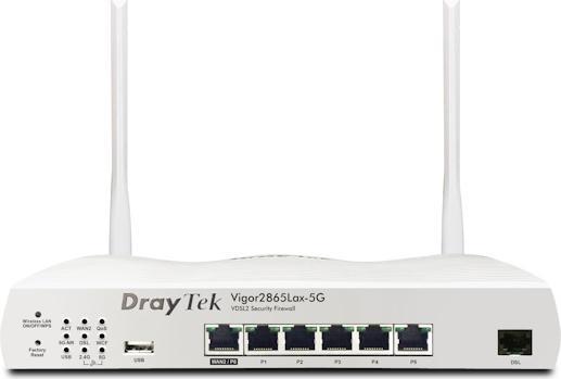 Actual product image Draytek Vigor2865Lax-5G  A LTE Router