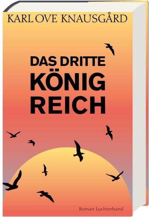 Actual product image Das dritte Königreich (German, Karl Ove Knausgård, 2024)