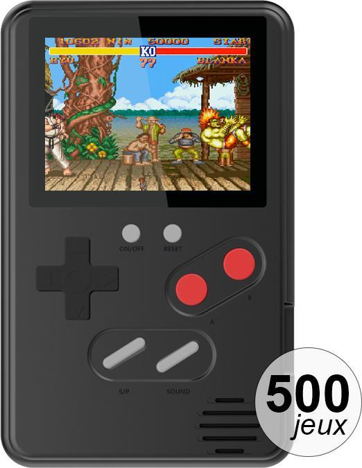 Produktbild VR Shinecon Handheld Slim-Konsole mit 500 Spielen