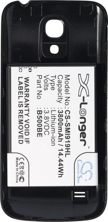 Produktbild AccuCell Akku Samsung Galaxy S4 Mini, B500BU, B500BE