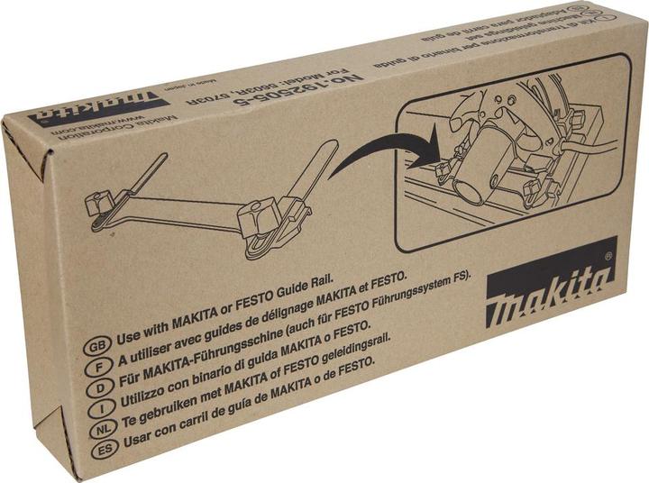 Produktbild Makita Adapter Führungsschiene für 5603R/5705R/5017RKB (33 cm)