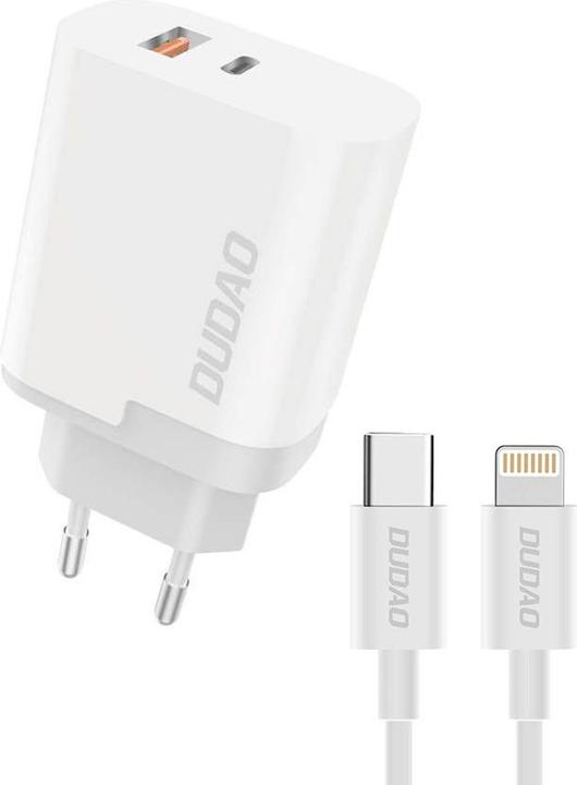 Dudao 22.5W PD+QC3.0 USB+Type C + Ligh. cable (22.50 W)