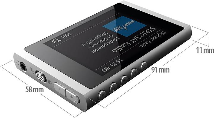 Produktbild VR-Radio DOR-350.mini (DAB+, FM)