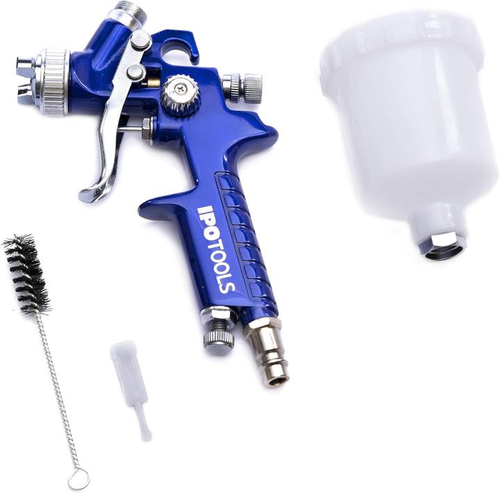 Produktbild Ipotools Mini HVLP Lackierpistole 3er Set
