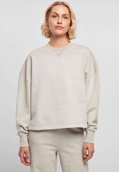Immagine prodotto Urban Classics Girocollo da donna in spugna pesante tinta in capo - 19387 (5XL)