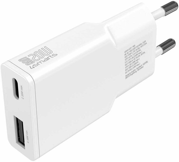 Actual product image 4smarts PDPlug Duos Slim (20 W)